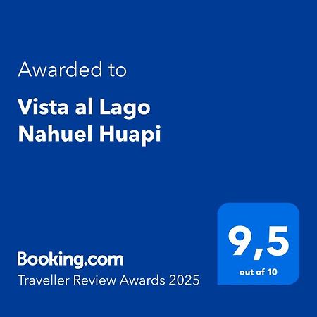 Vista Al Lago Nahuel Huapi San Carlos de Bariloche Ngoại thất bức ảnh