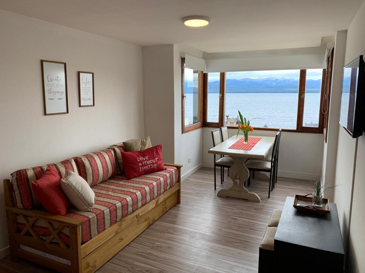 Vista Al Lago Nahuel Huapi San Carlos de Bariloche Ngoại thất bức ảnh